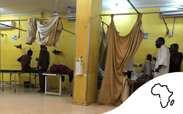 Den 1 – Soba teaching hospital