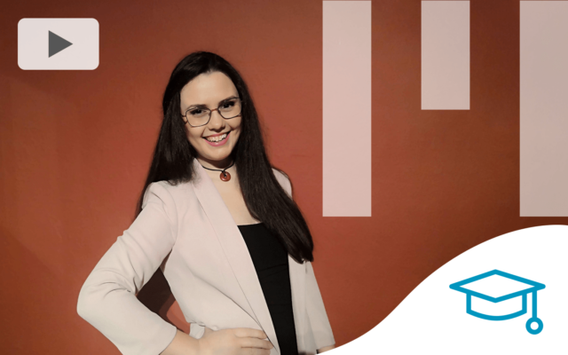 Studentka medicíny a&nbsp;HAMU: „Díky klavíru mám vycvičenou vizuální paměť.“